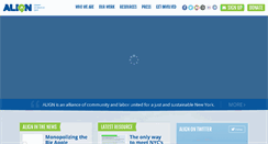 Desktop Screenshot of alignny.org