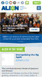 Mobile Screenshot of alignny.org